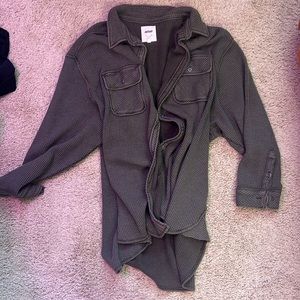 Aerie Lumberjack Button Up